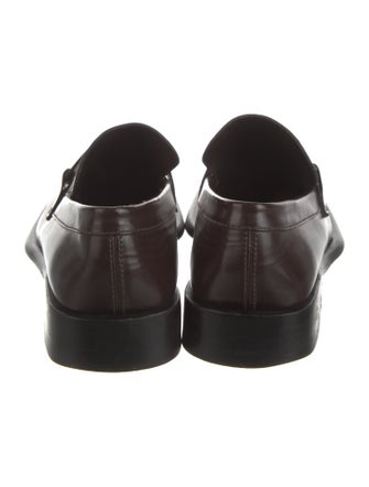 Gucci GG Supreme Leather Monk Straps