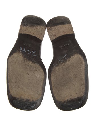 Gucci GG Supreme Leather Monk Straps