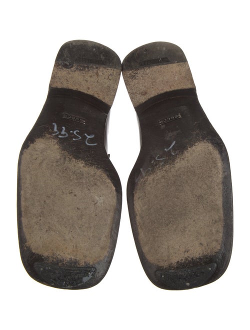 Gucci GG Supreme Leather Monk Straps