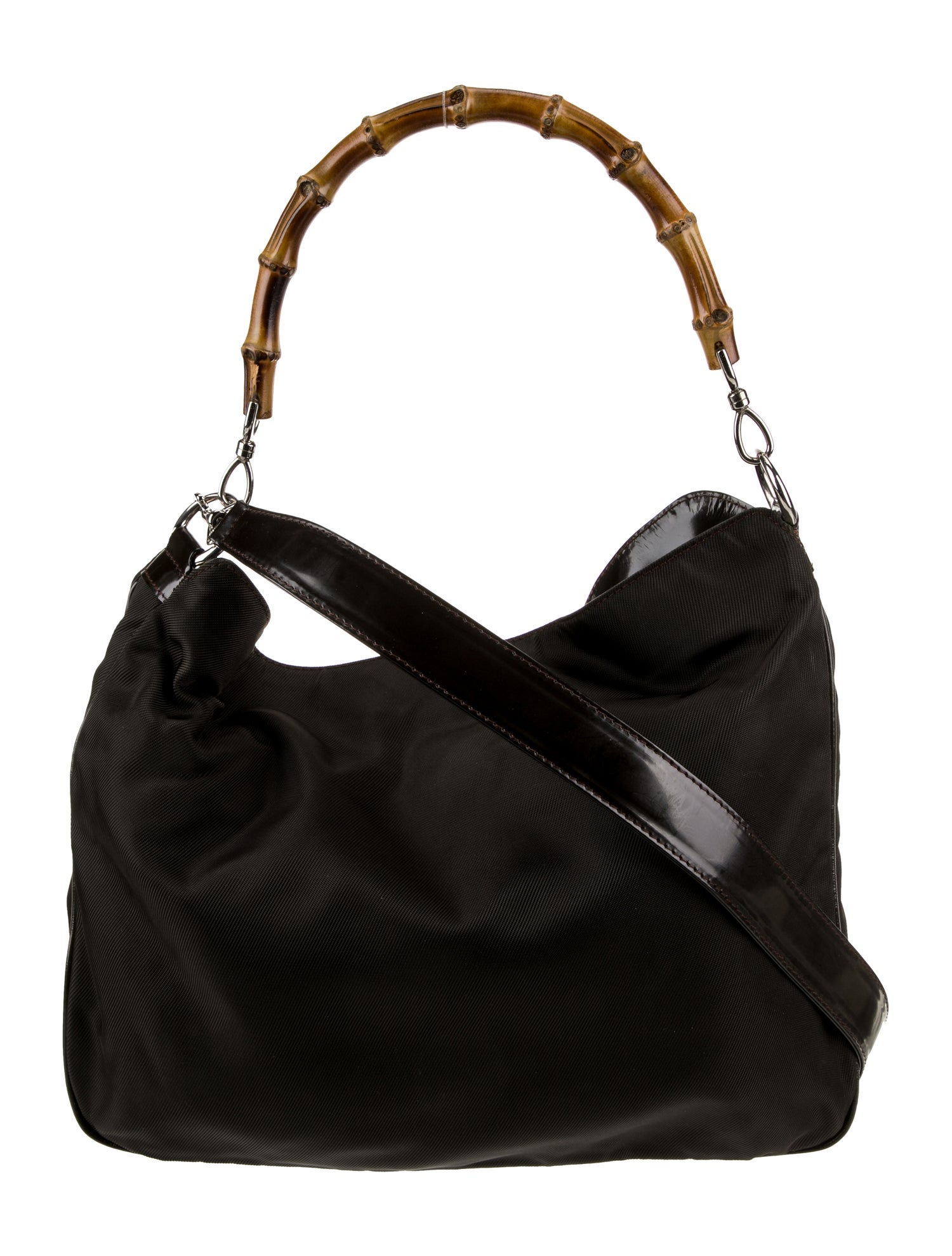 Gucci Bamboo Shoulder Bag