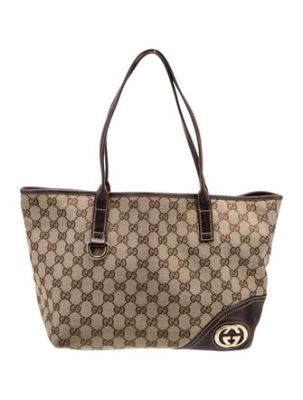 Gucci GG Canvas New Britt