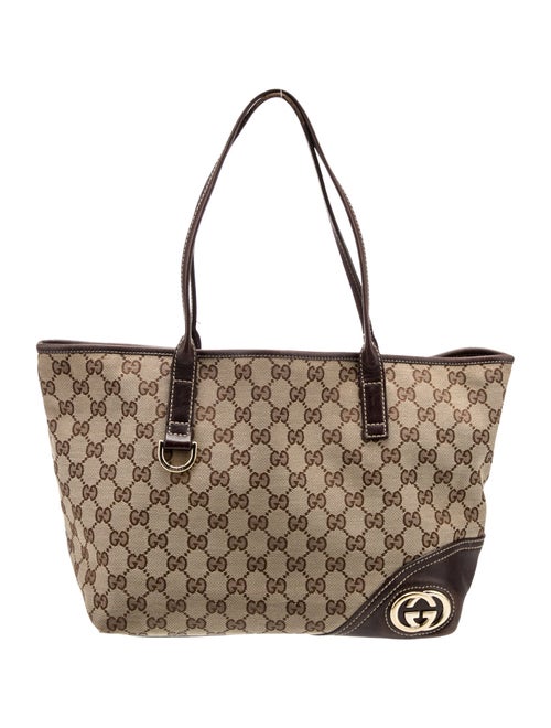 Gucci GG Canvas New Britt