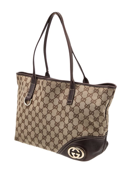 Gucci GG Canvas New Britt