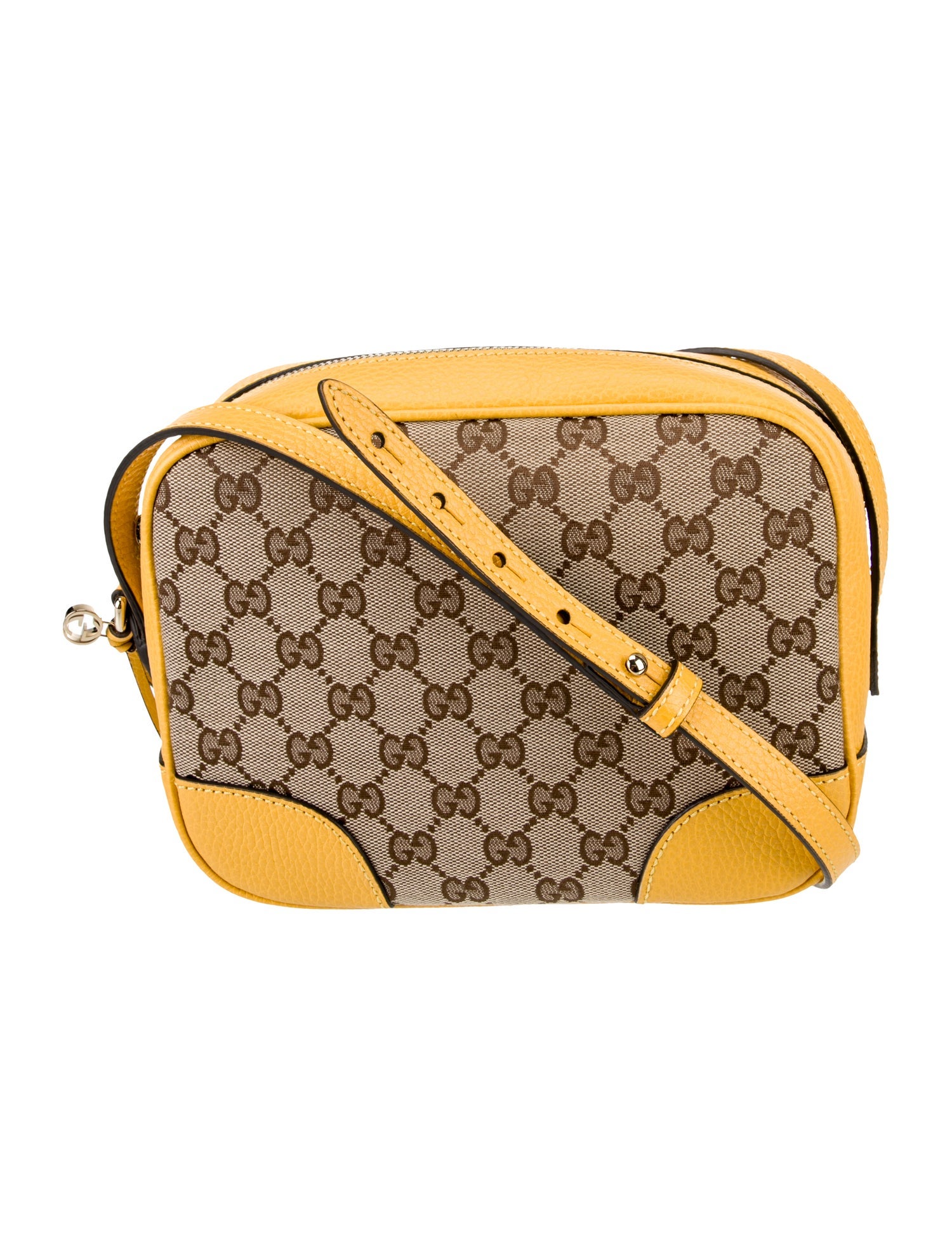 Gucci Canvas Crossbody Bag