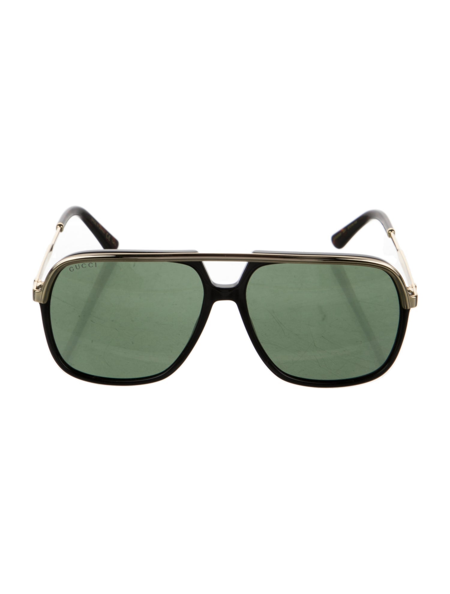Gucci Aviator Tinted Sunglasses w/ Tags