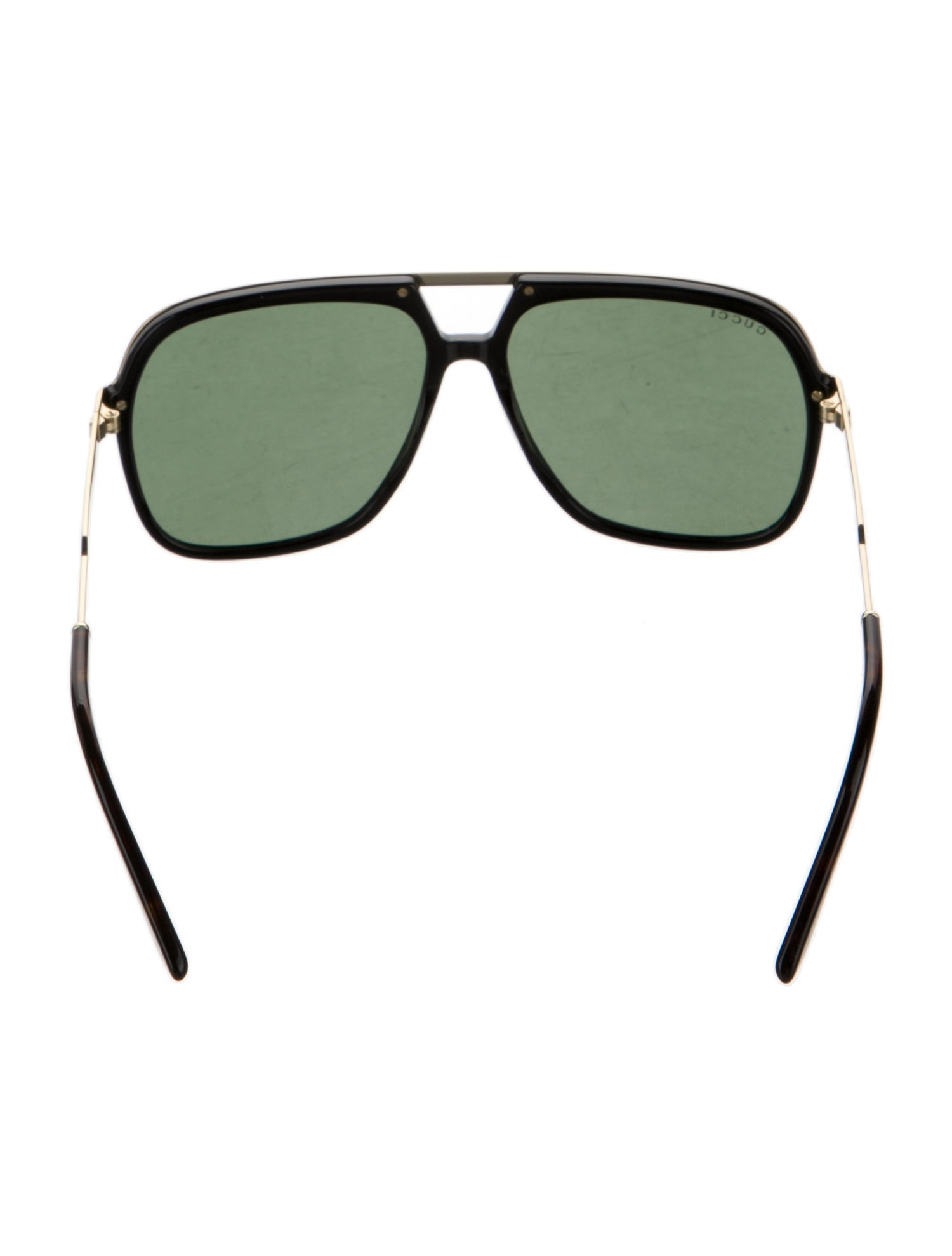 Gucci Aviator Tinted Sunglasses w/ Tags