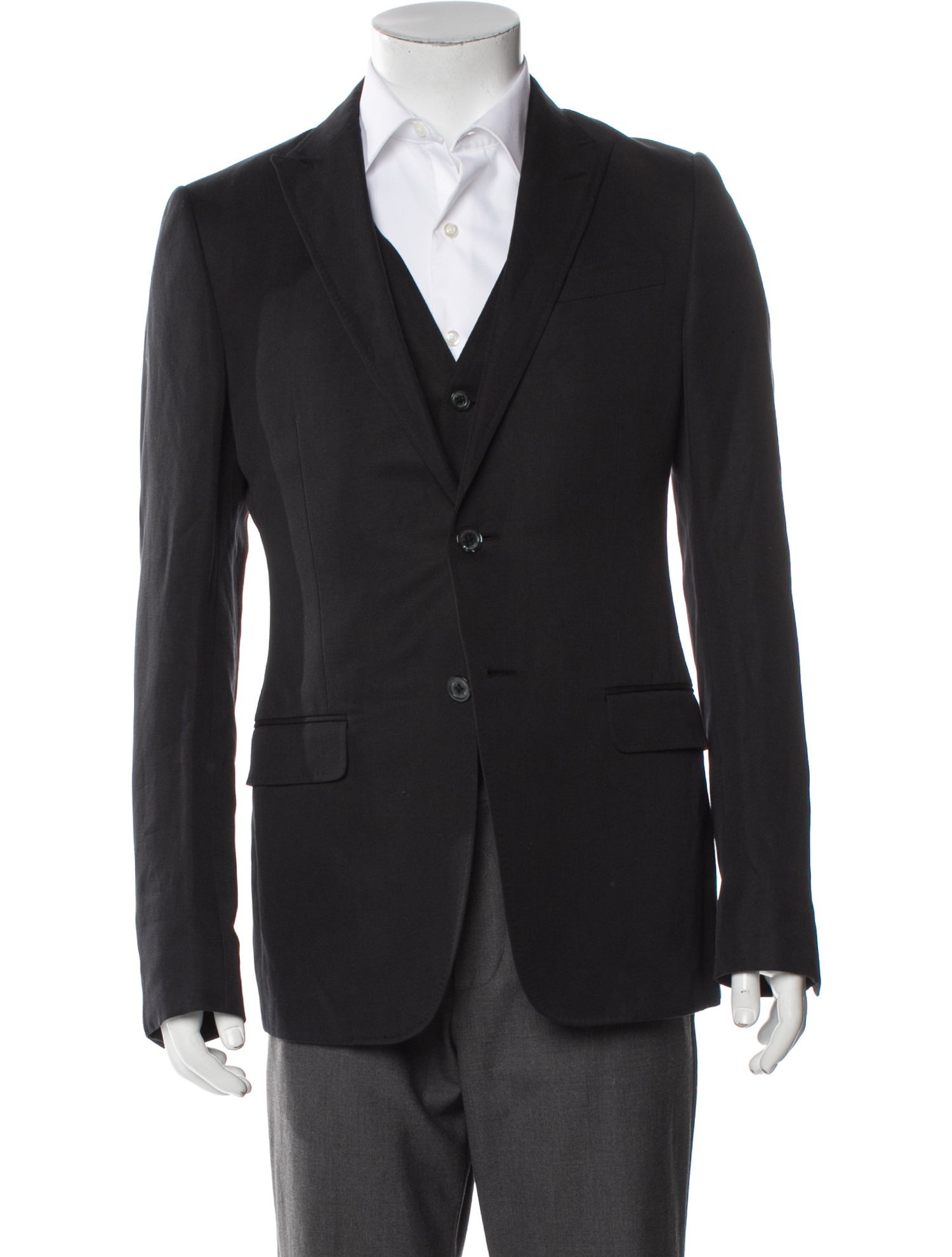 Gucci Vintage 2000's Two-Piece Suit w/ Tags