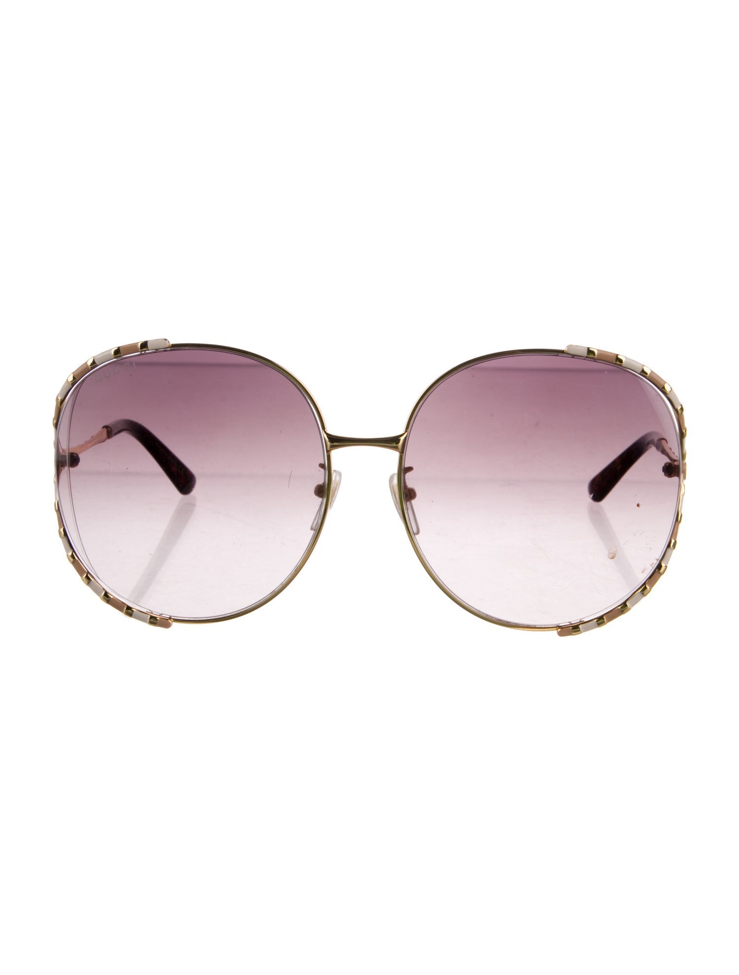Gucci Interlocking G Logo Oversize Sunglasses