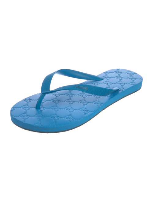 Gucci Rubber Flip Flops