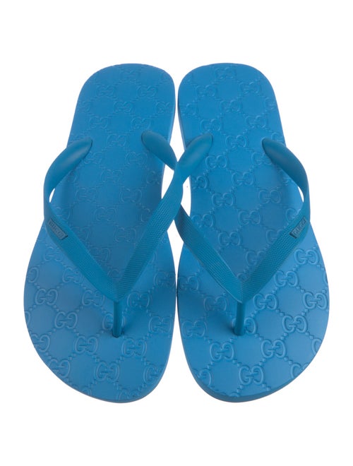 Gucci Rubber Flip Flops