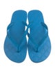 Gucci Rubber Flip Flops