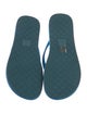 Gucci Rubber Flip Flops
