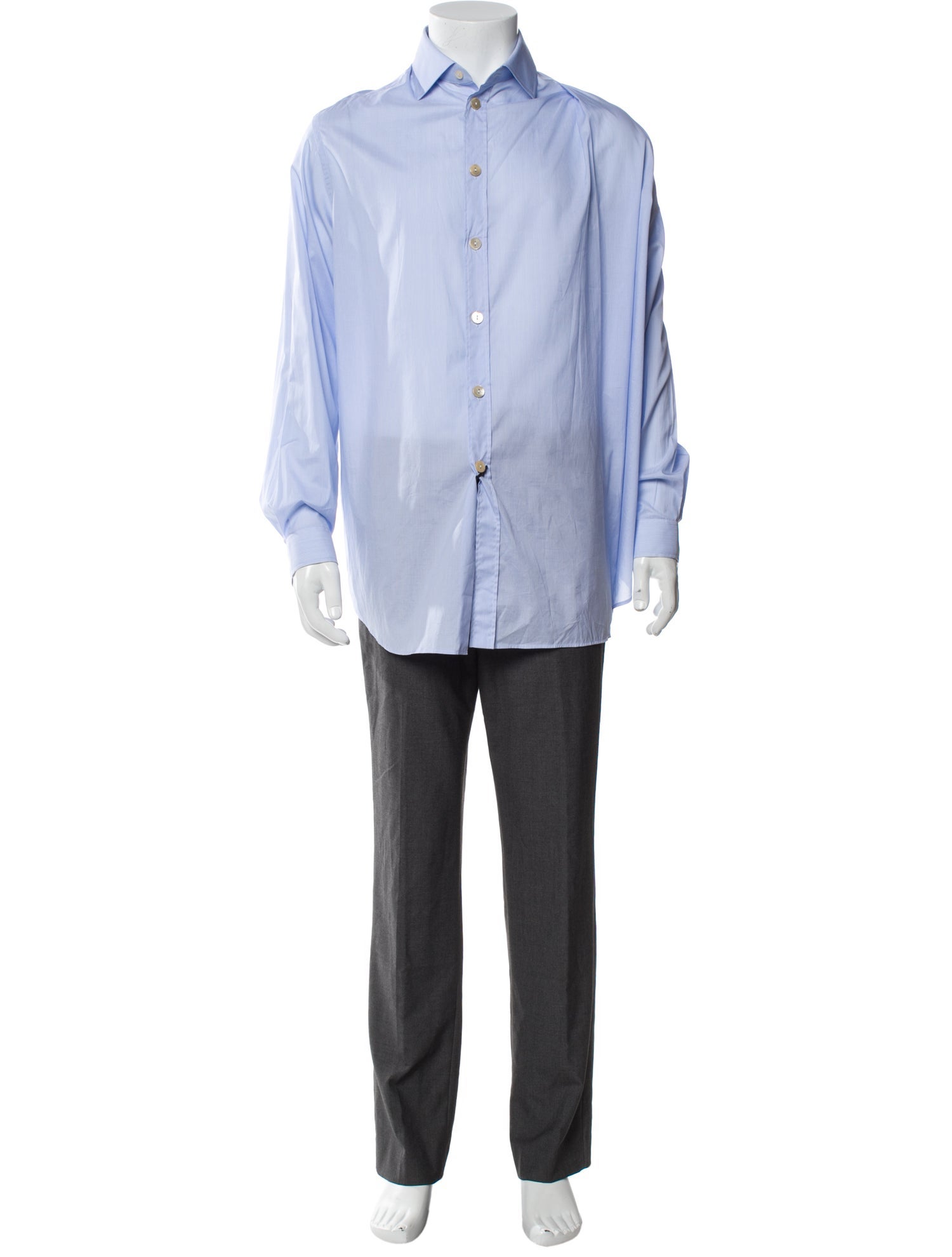 Gucci 2019 Long Sleeve Dress Shirt