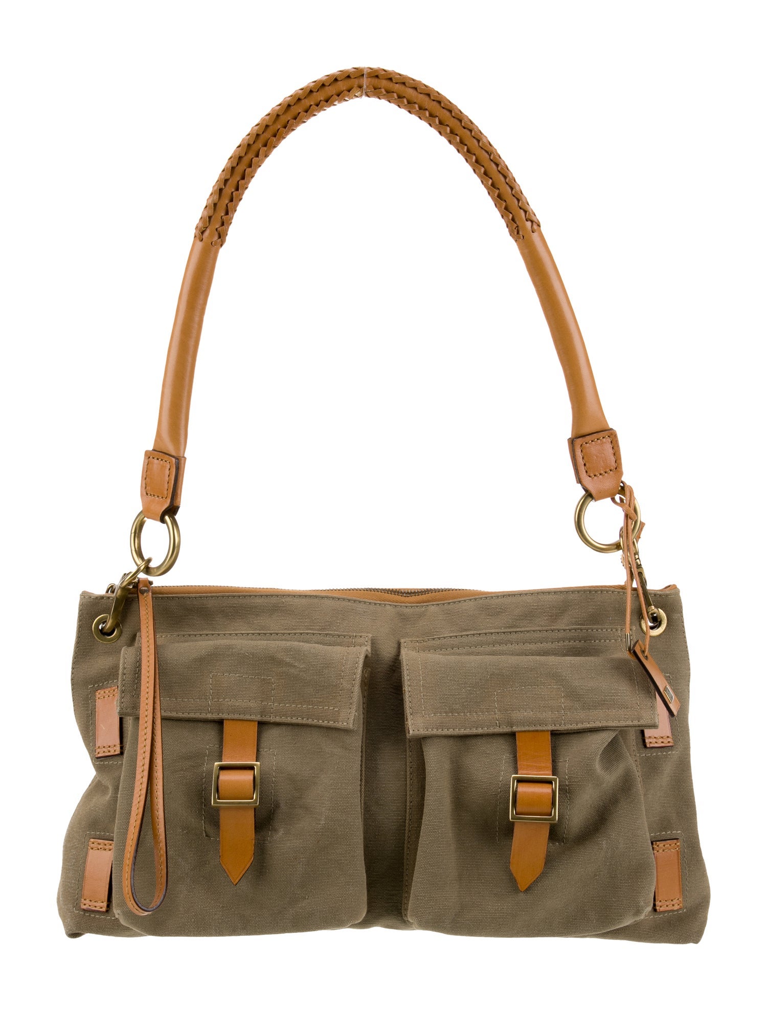 Gucci Canvas Canvas Shoulder Bag