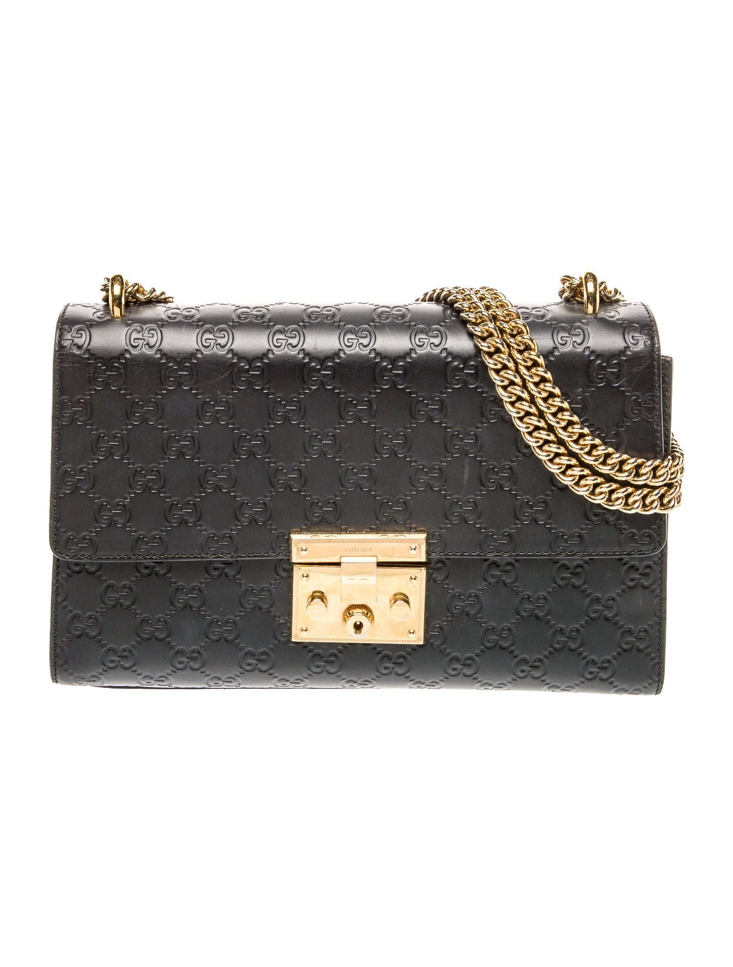 Gucci GG Signature Padlock Medium