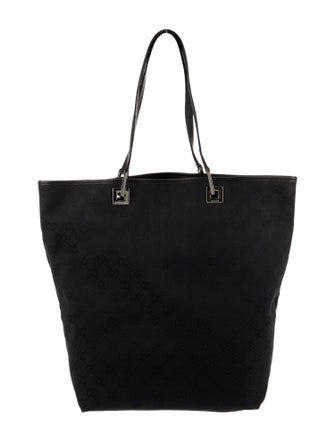 Gucci Canvas GG Canvas Tote