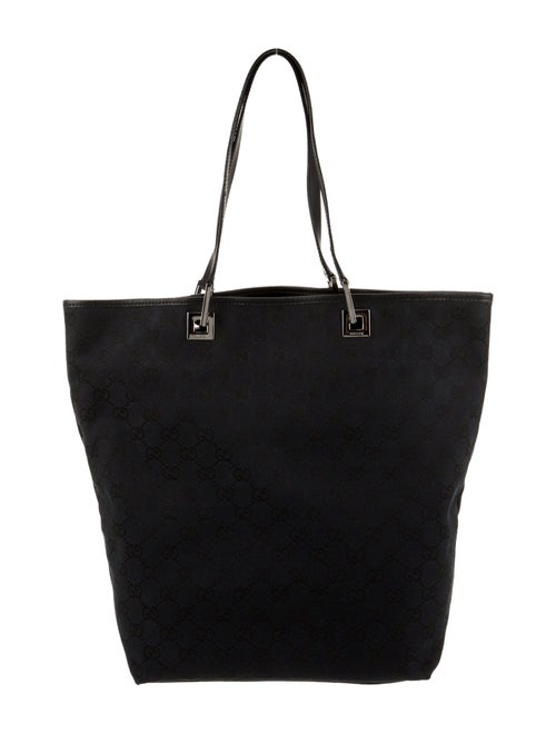 Gucci Canvas GG Canvas Tote