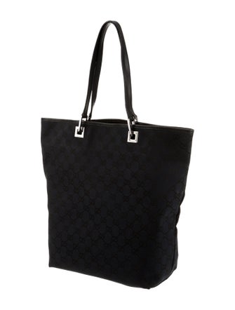 Gucci Canvas GG Canvas Tote