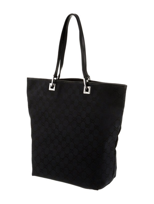 Gucci Canvas GG Canvas Tote