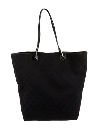 Gucci Canvas GG Canvas Tote