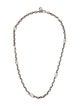 Gucci Interlocking GG Chain Station Necklace