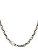 Gucci Interlocking GG Chain Station Necklace