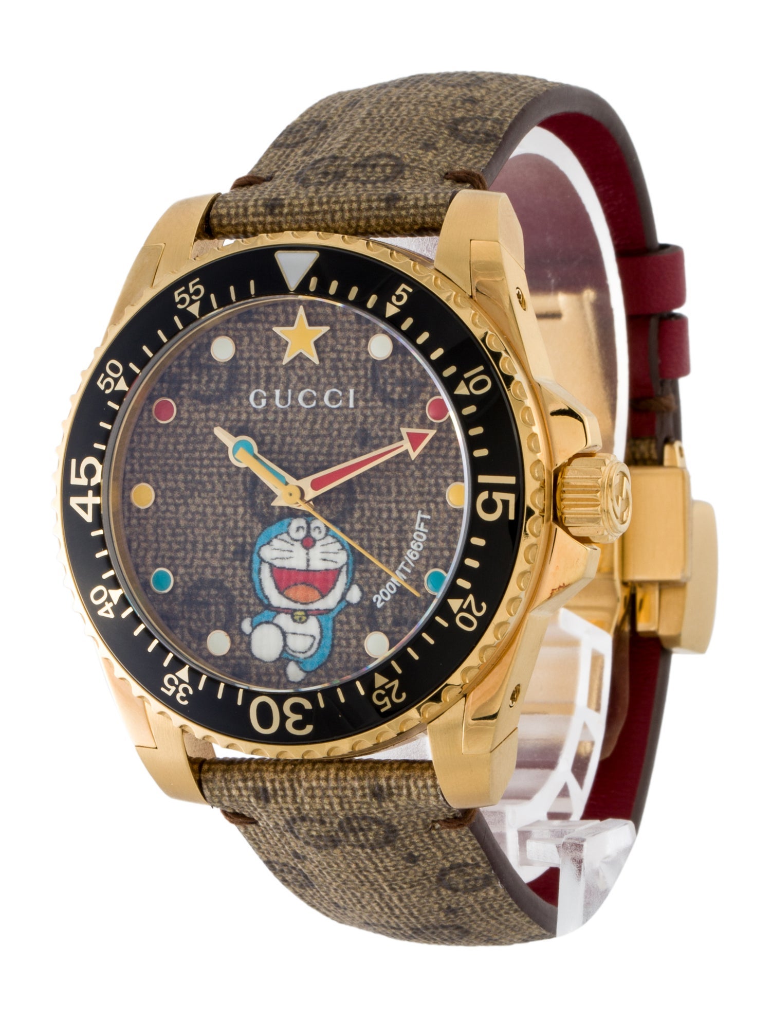 Gucci Dive x Doraemon Watch