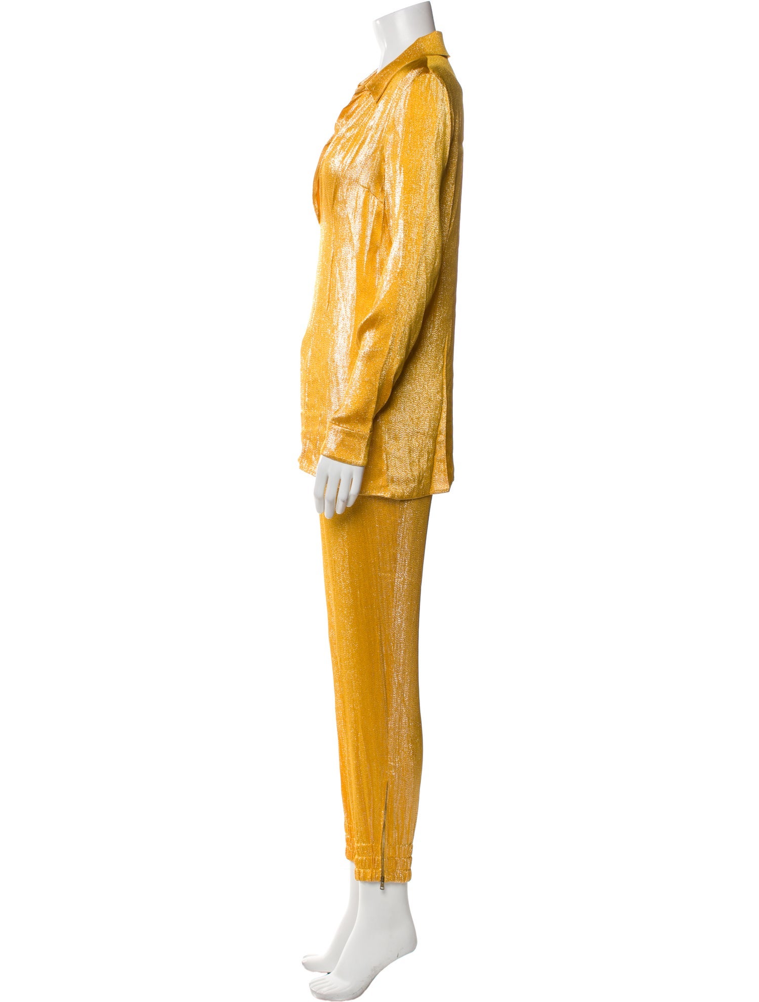 Gucci Glitter Accents Pant Set