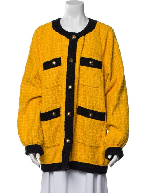 Gucci 2018 Colorblock Pattern Jacket