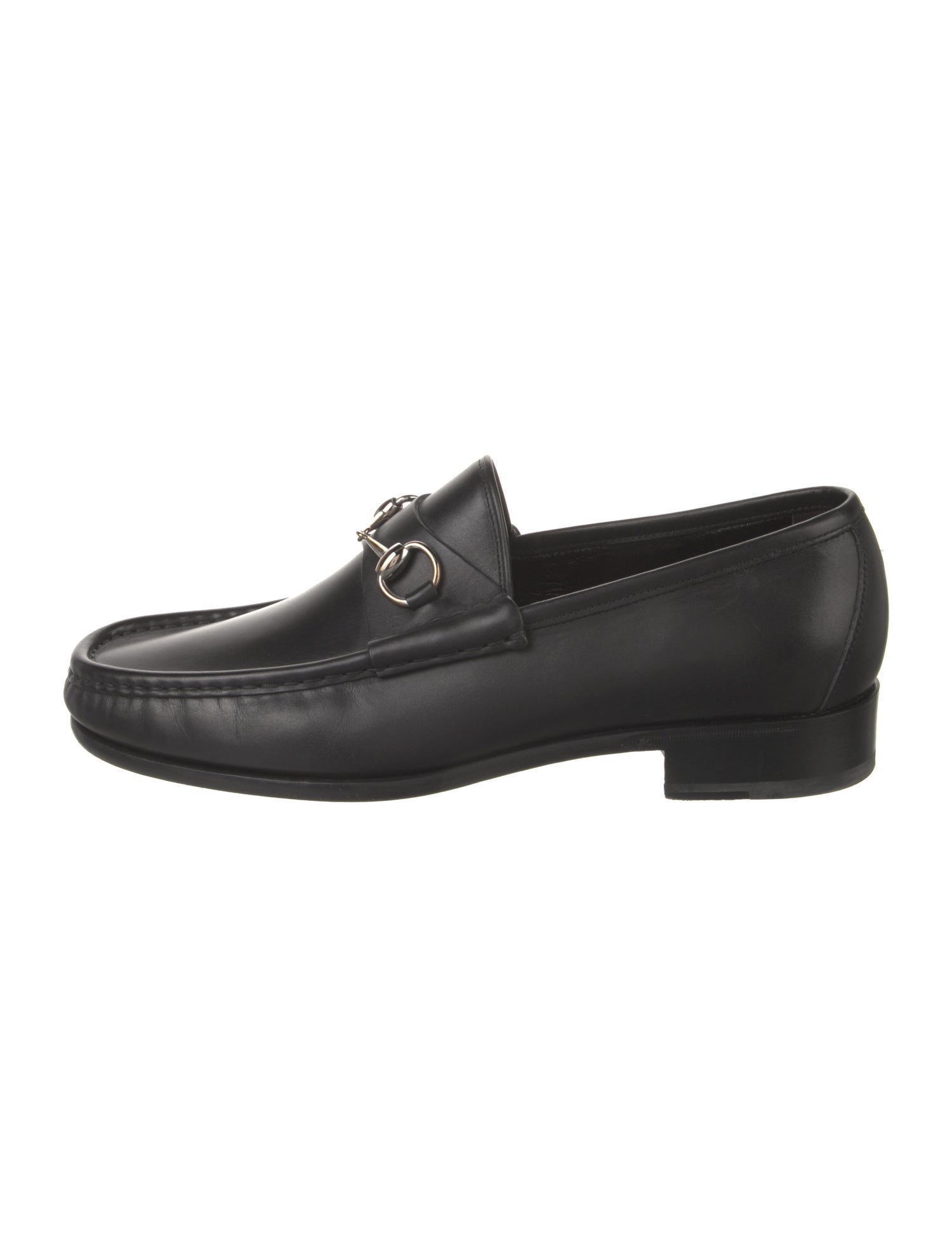 Gucci Leather Dress Loafers