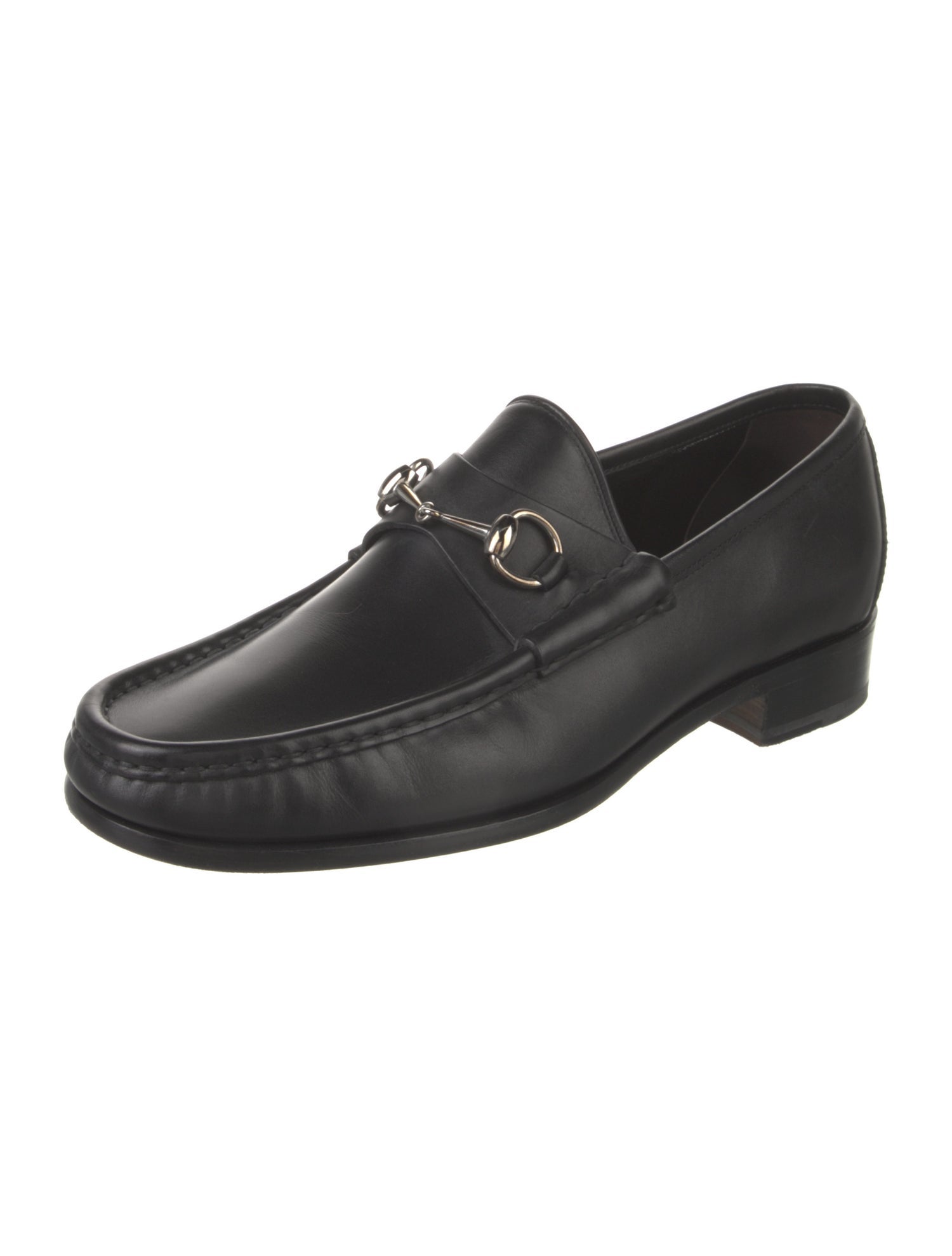 Gucci Leather Dress Loafers