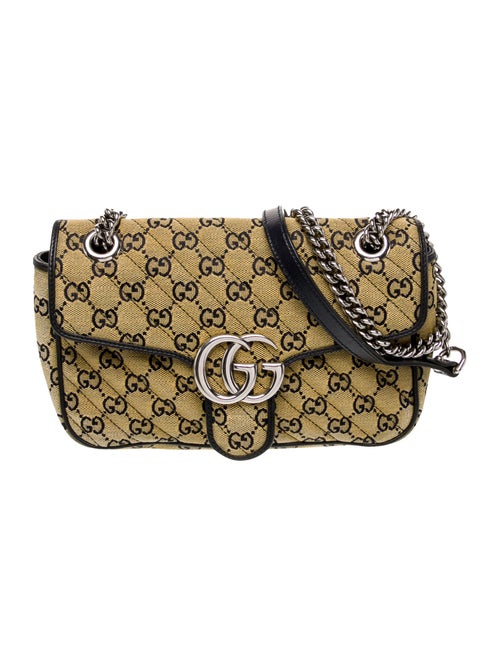 Gucci GG Canvas Marmont Small