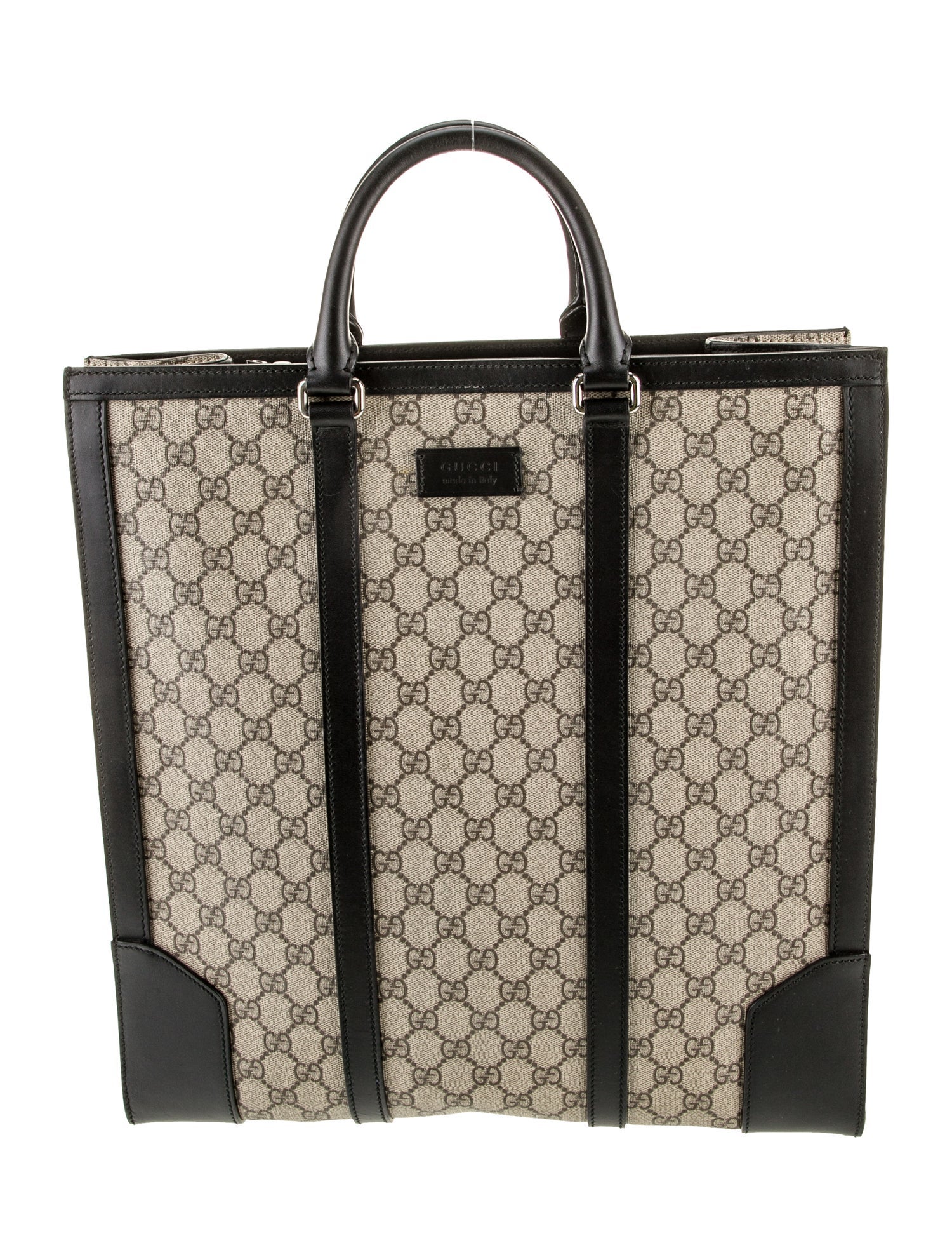 Gucci GG Supreme Briefcase