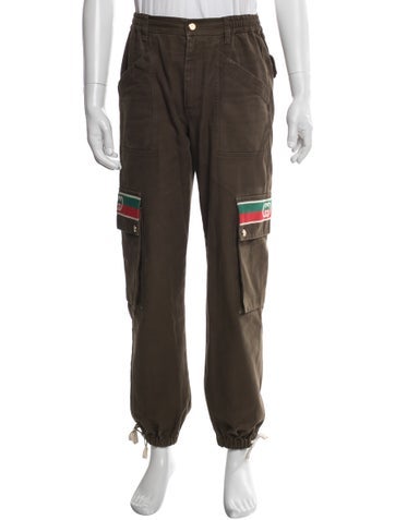 Gucci Pants Web Accent Sweatpants Us28, It44 | XS