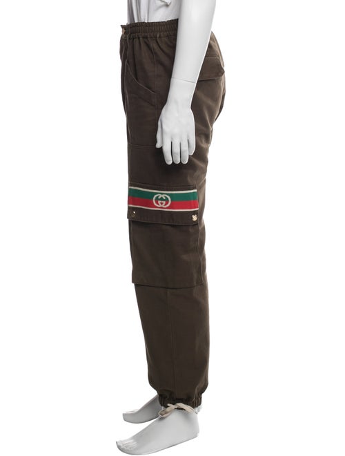 Gucci Web Accent Sweatpants