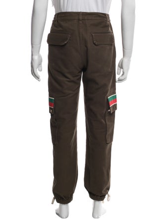 Gucci Web Accent Sweatpants