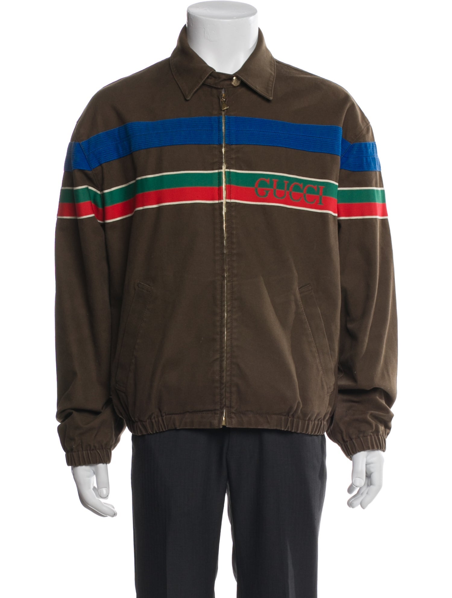 Gucci 2020 Web Accent Jacket