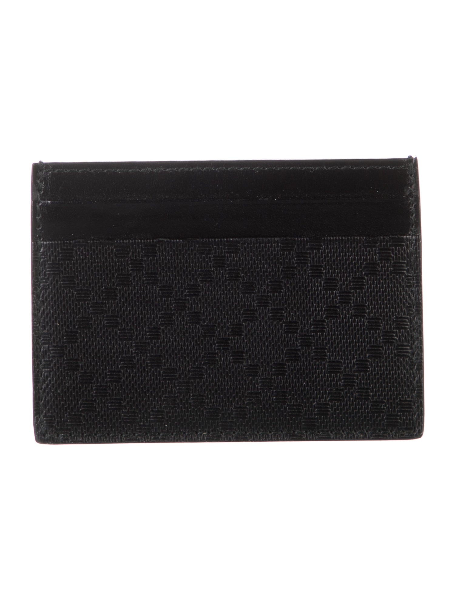Gucci Diamante Print Leather Card Holder