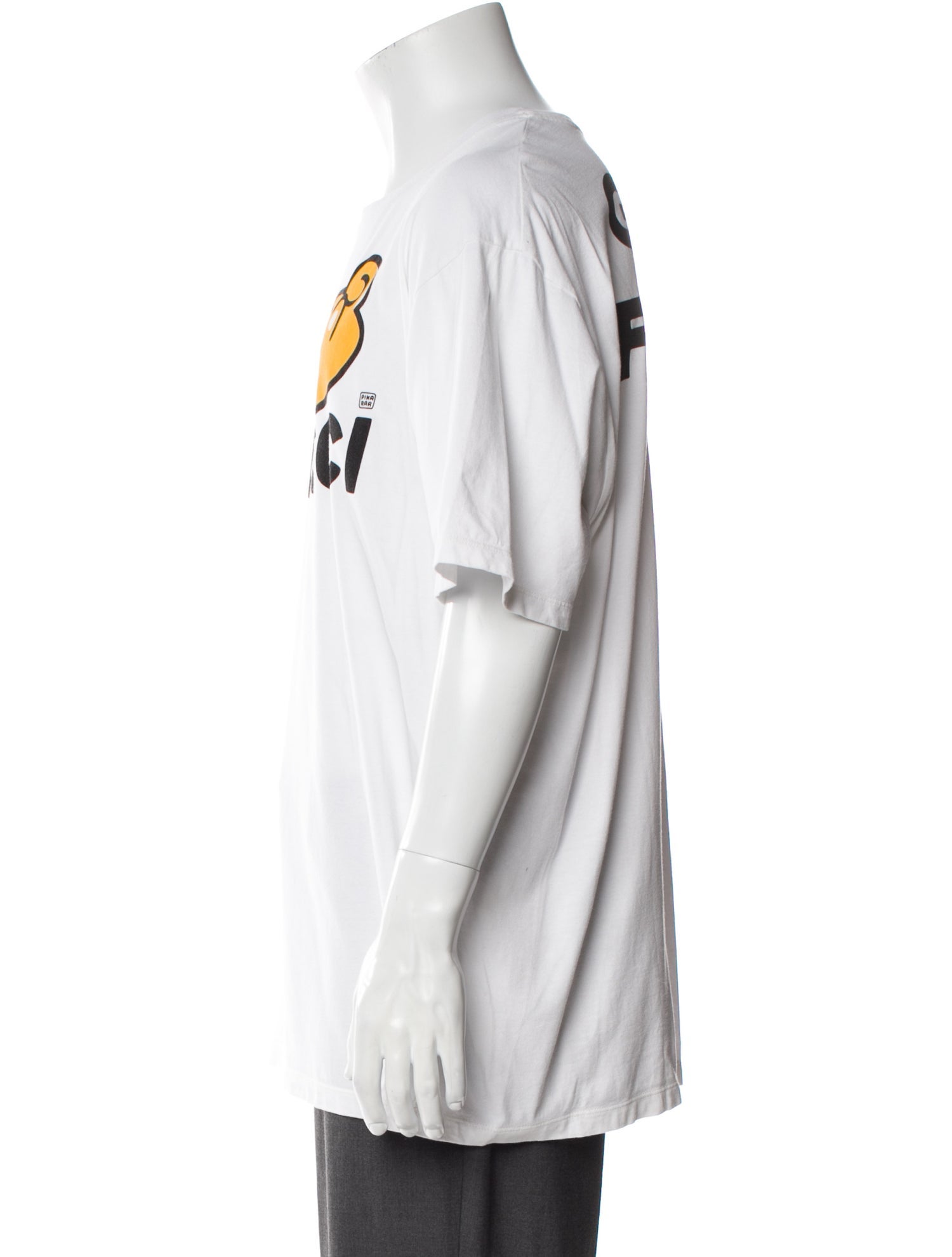 Gucci Web Accent Crew Neck T-Shirt