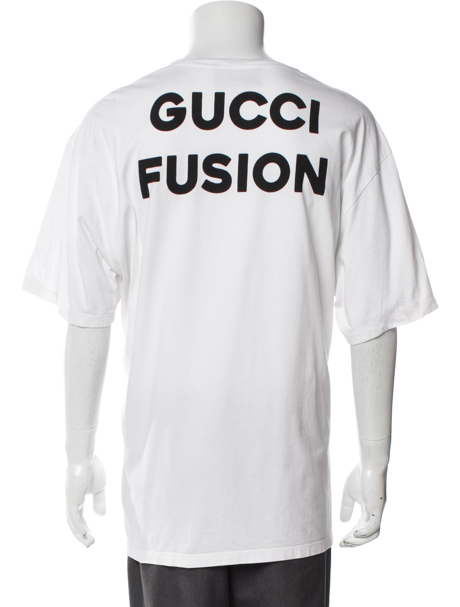 Gucci Web Accent Crew Neck T-Shirt
