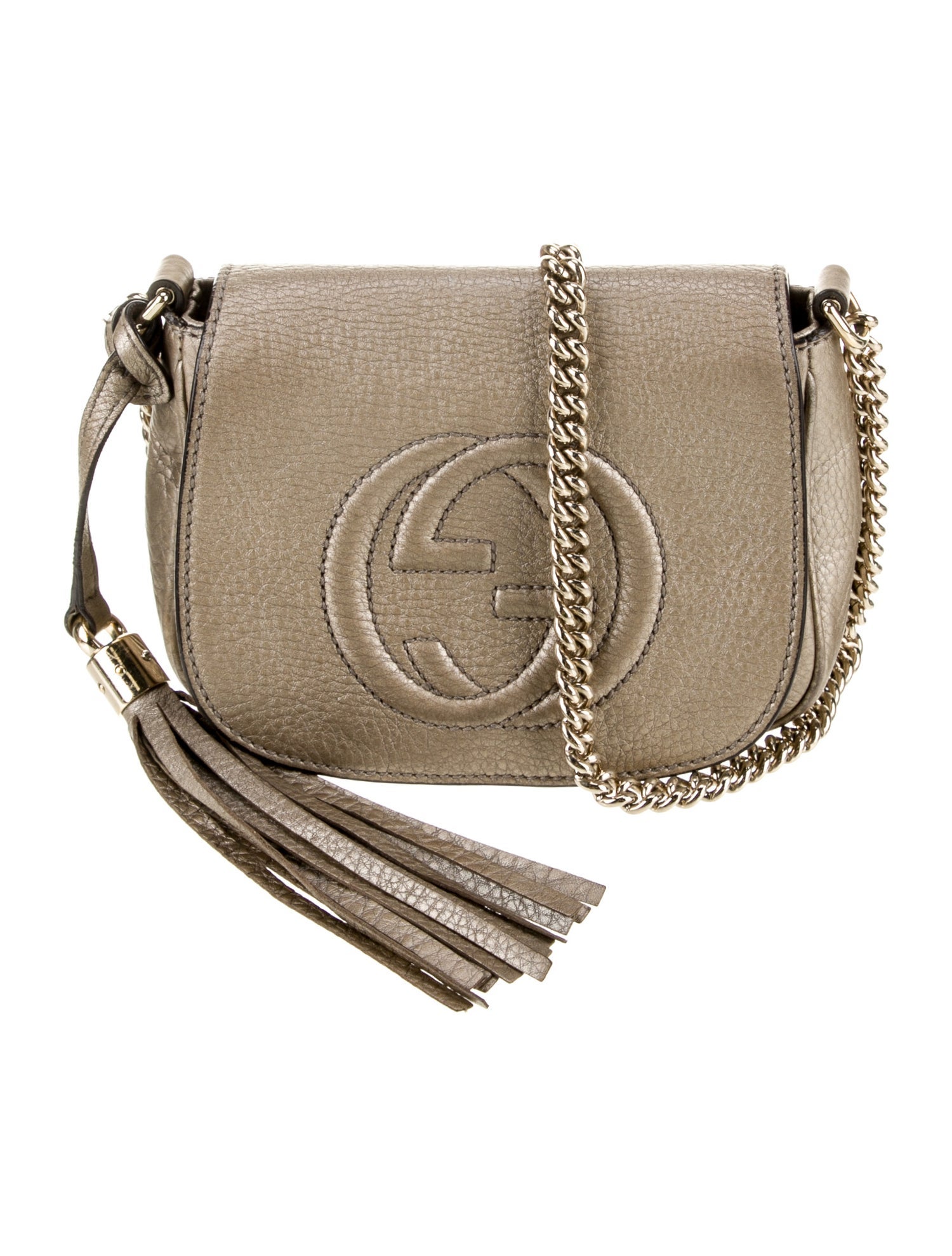 Gucci Interlocking G Soho Small