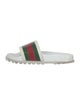 Gucci Web Accent Rubber Slides