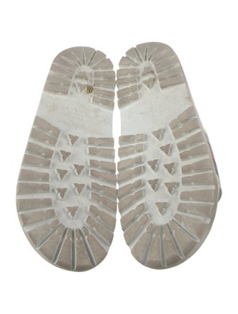 Gucci Web Accent Rubber Slides