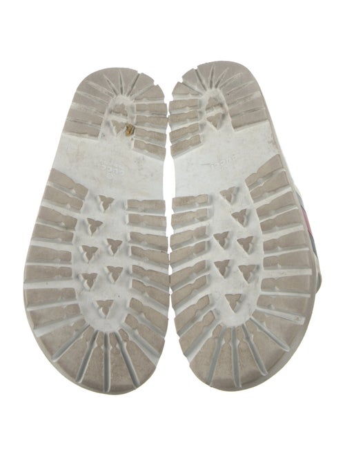 Gucci Web Accent Rubber Slides