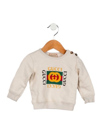 Gucci Infants' Graphic Print Crew Neck Sweatshirt