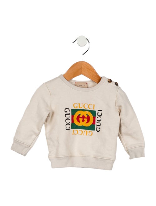 Gucci Infants' Graphic Print Crew Neck Sweatshirt