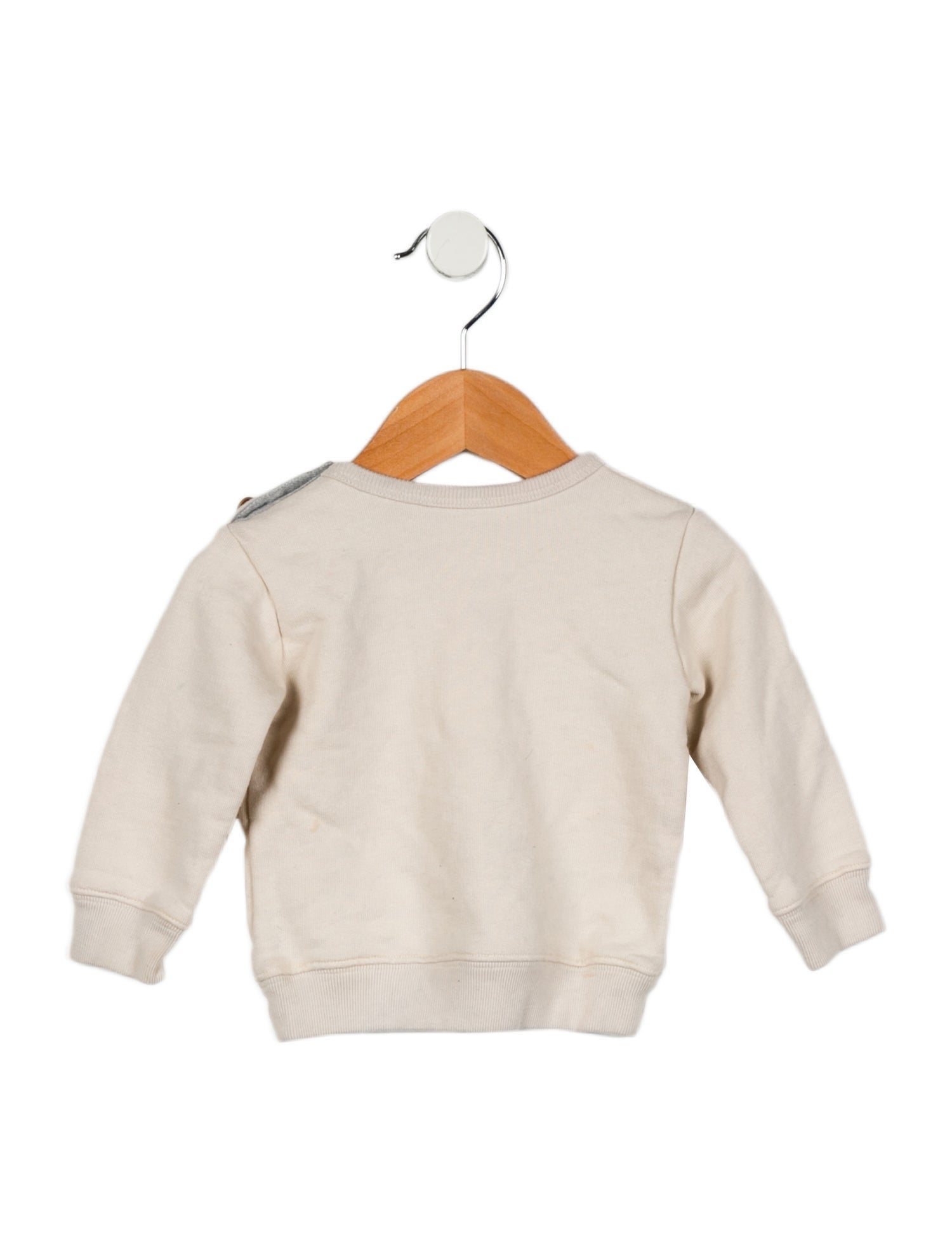 Gucci Infants' Graphic Print Crew Neck Sweatshirt