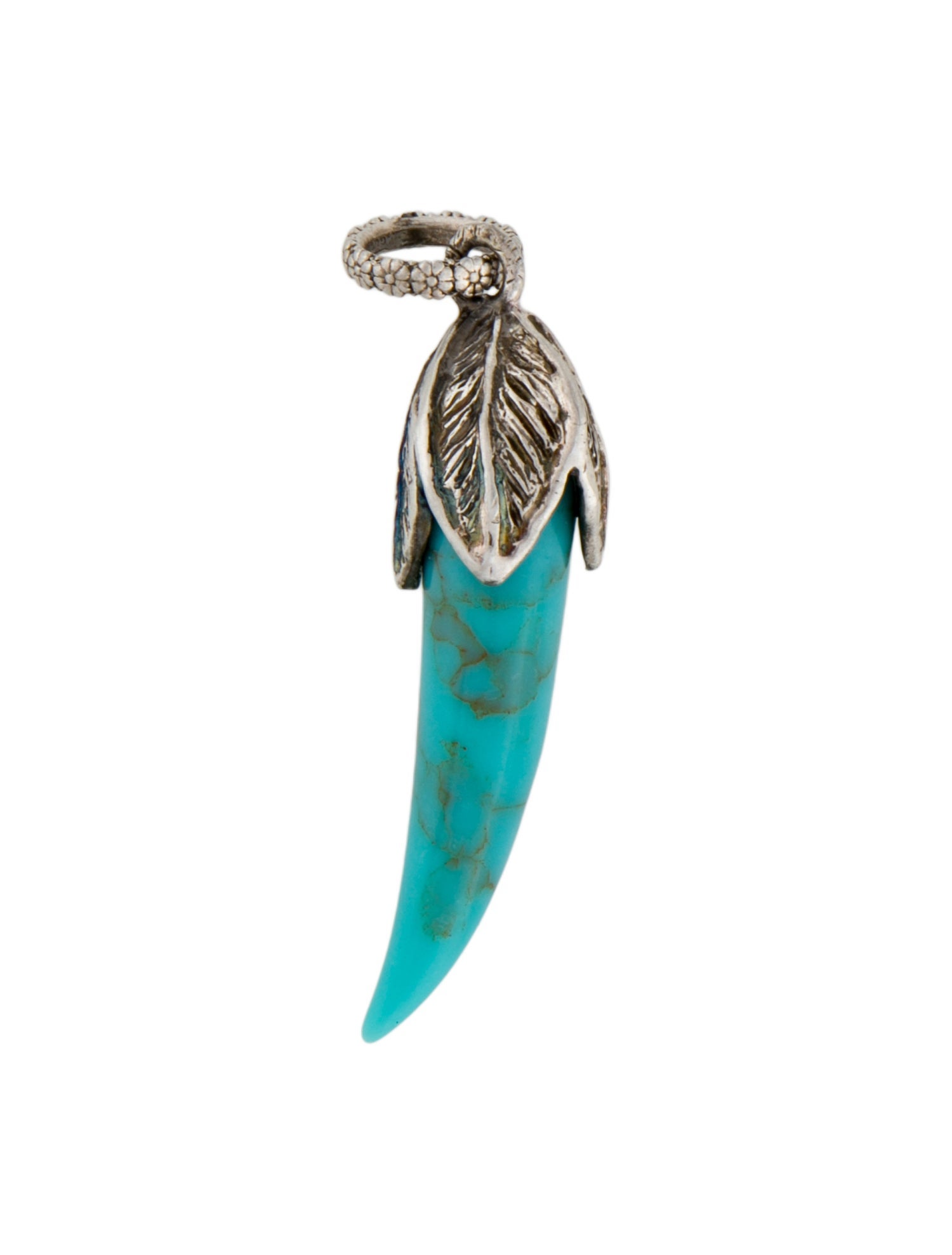 Gucci Resin Anger Forest Horn Pendant