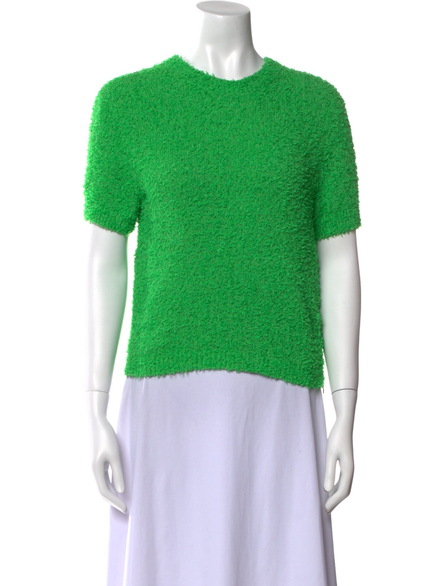 Gucci Crew Neck Short Sleeve Sweatshirt