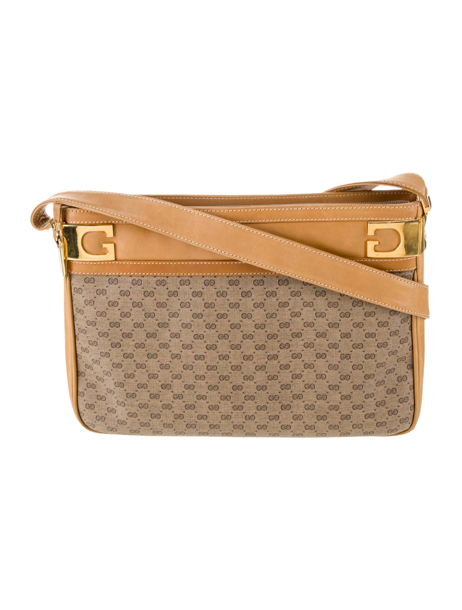 Gucci Web Shoulder Bag Vintage